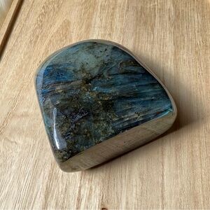 Polished Madagascar Labradorite Stone